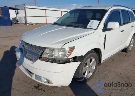 2010 Dodge Journey Sxt from USA, damaged, VIN 3D4PG5FV0AT147128